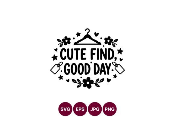 Cute Find Good Day: Playful Graphics & Illustrations