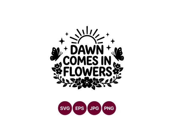 Dawn Comes in Flowers: Graphics and Illustrations Review