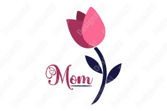 Flowers Mom Vector Graphics & Illustrations Review
