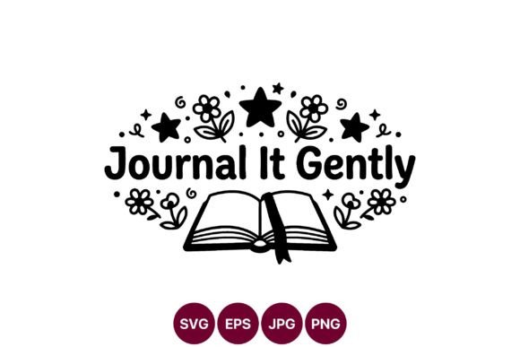Journal It Gently: Graphics & Illustrations Review