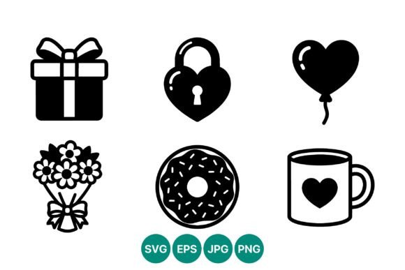 Love Icons: Polished Graphics & Illustrations