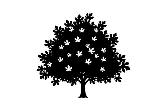 Minimalist Black Tree Graphics & Illustrations Review
