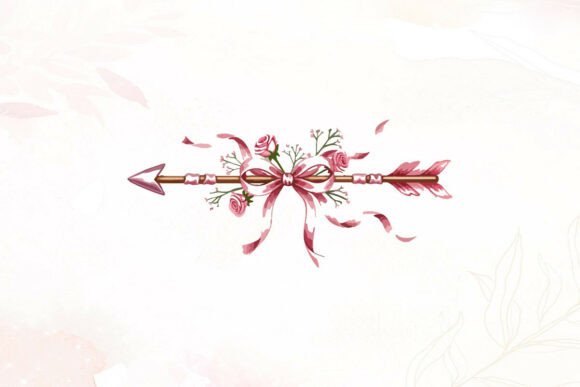 Review: Decorated Cupid's Arrow with Roses Design