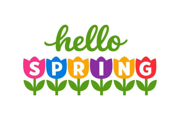 Review: Hello Spring Tulip Flowers SVG for Embroidery