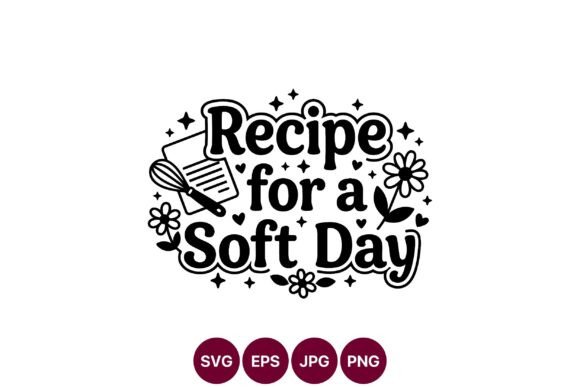 Soft Day Whisk Graphics: Editorial Illustrations